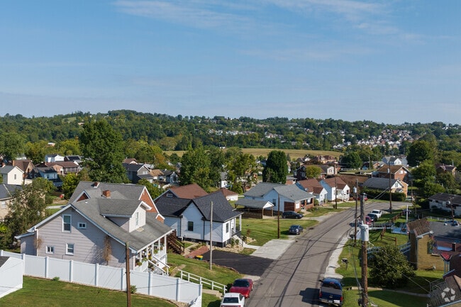 Rolling hills in Strabane provide a beautiful backdrop.