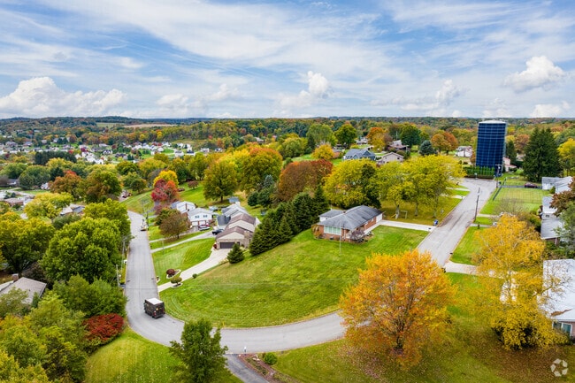 Homes in Manor Township Armstrong sit on large lots for privacy