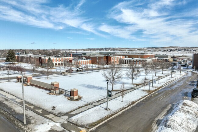 Williston State College has scholarships offering local high school graduates up to two years free tuition.