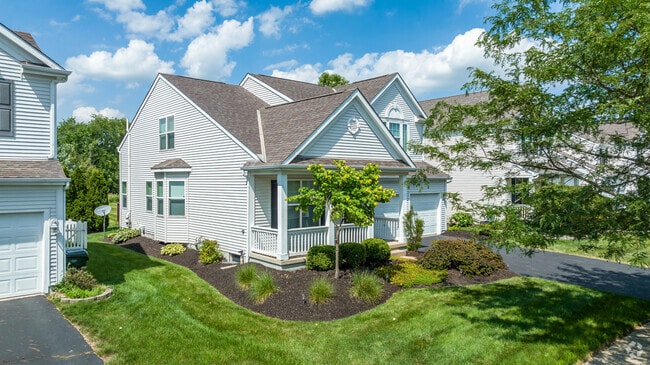 Well-manicured lawns and gardens are found throughout the Central College neighborhood.