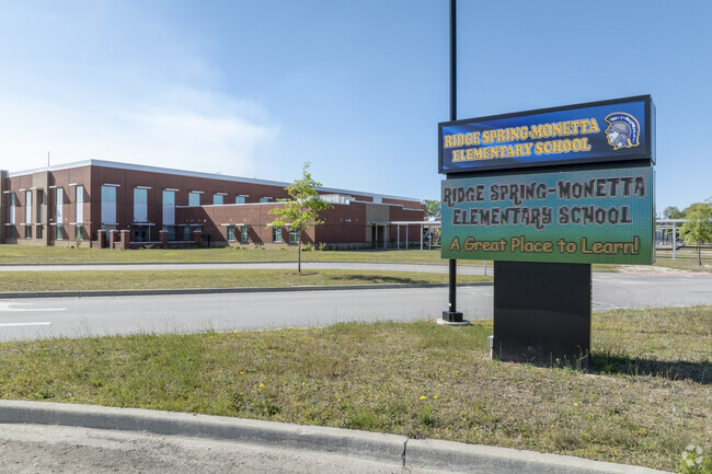 Ridge Spring-Monetta Elementary School has an overall Niche Grade of C-.