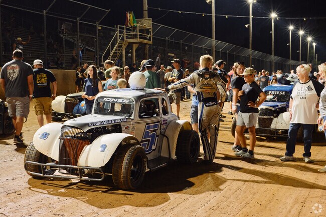 The Hagerstown Speedway is always a blast, just a few minutes from Pinesburg.