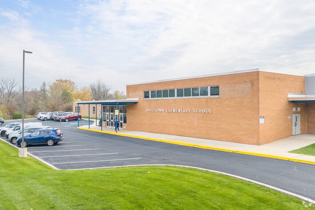 Kutztown Elementary School receives an overall A- grade from niche.com.
