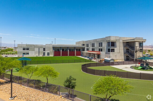 Students in South Valley Ranch may attend Sports Leadership & Management of Nevada (SLAM).