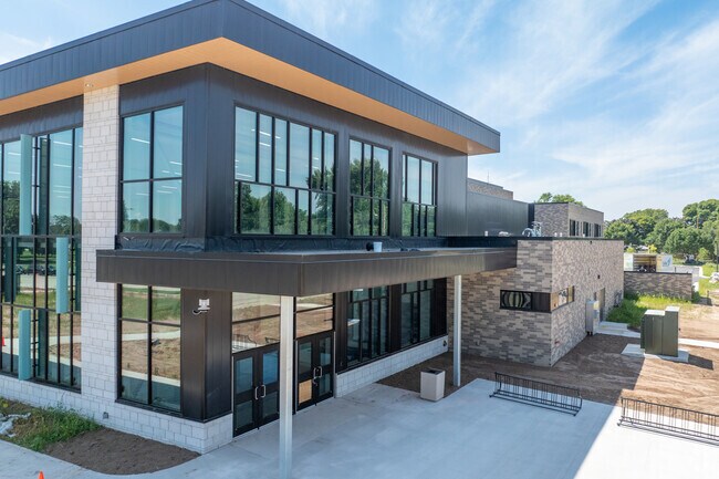 The beautiful campus of Webster Stanley Elementary includes modern amenities for students.