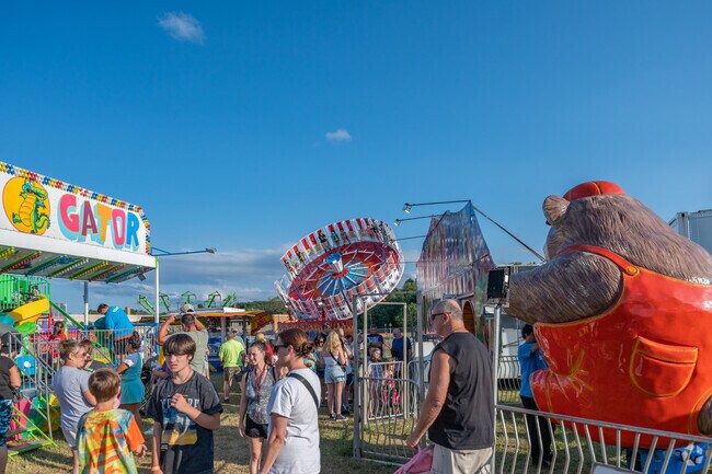 The Chippewa Township Fireman's Carnival is a family oriented event that drew large crowds.