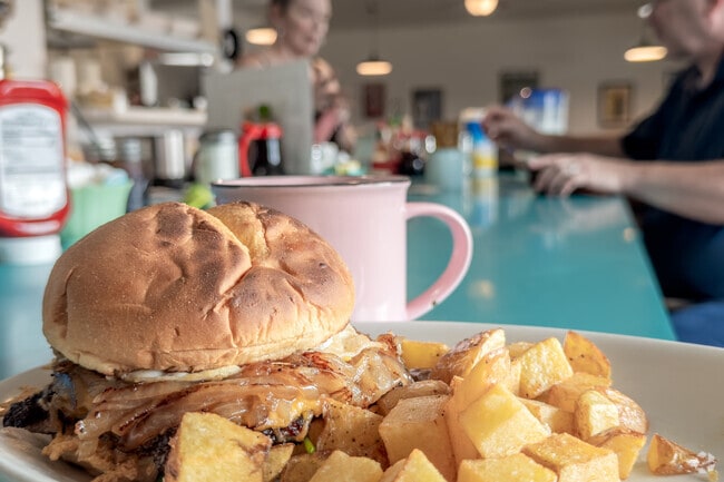 The Garnet Cafe is a favorite among Northeast Prairie locals.