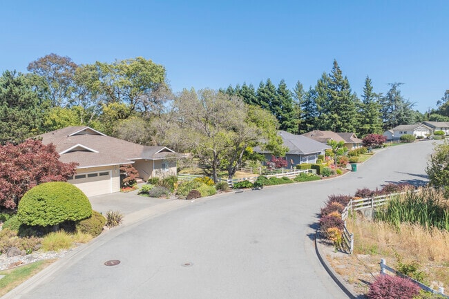 Beautiful single family ranch style homes are popular in Penngrove.