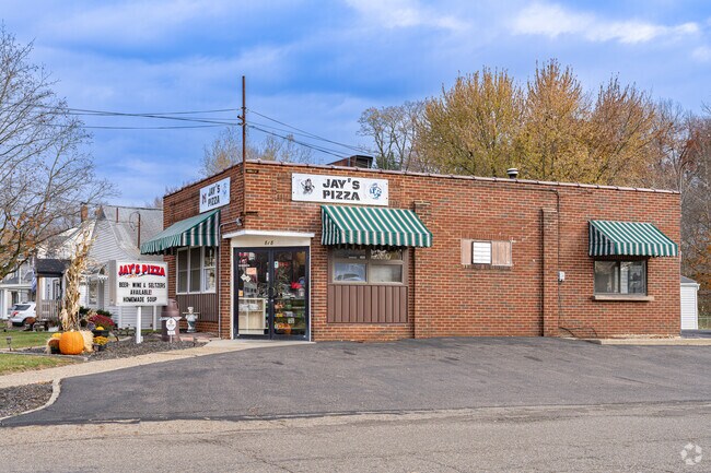 Residents of Lawndale appreciate the convenience of Jay's Pizza in the neighborhood.