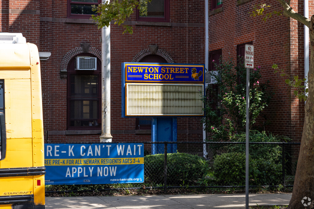 Children love attending the excellent Sir Isaac Newton Elementary School, Newark, NJ.