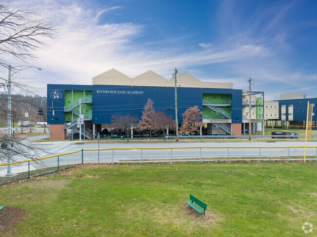 Riverview East Academy near Linwood has a C rating on Niche.