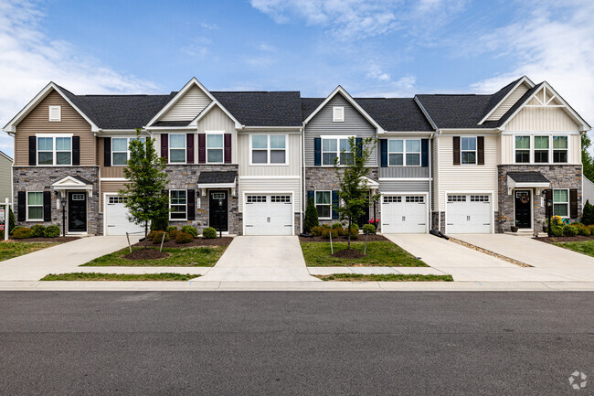 Newly built townhomes in Meadowbrook are perfect for growing families.