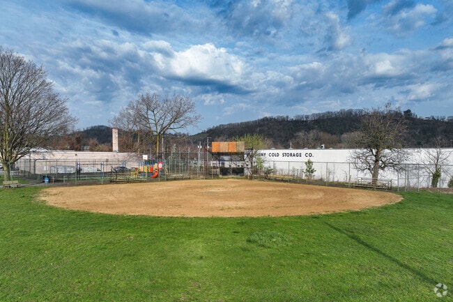 Baseball Field at Fifty-Seventh Street Park is a wonderful place to catch a little league game.