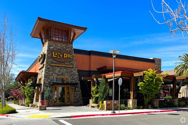 Lazy Dog serves handcrafted American food with seasonally inspired ingredients in Cupertino.