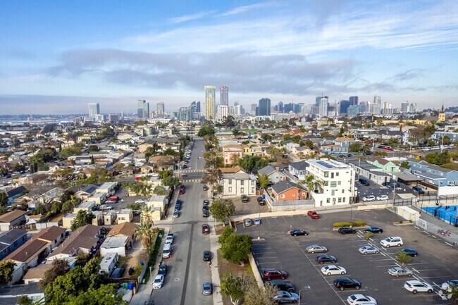 San Diego Downtown is close to Logan Heights.