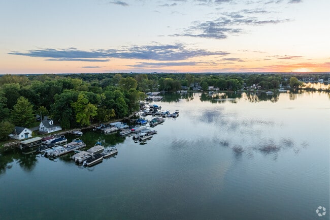 Lovers of natural beauty and lakeside living have a home in Browns Lake.