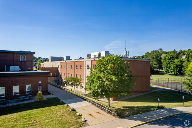 Keystone Oaks Middle School provides a rigorous curriculum for its students.
