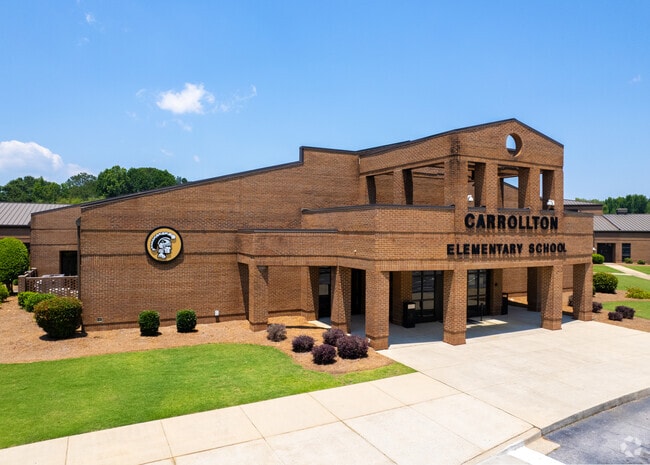 Carrollton Elementary School has a student-teacher ratio of 16 to 1.