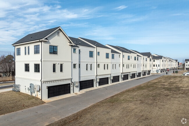 Townhomes near the Pinnacle Hills area are a growing housing trend in Rogers.