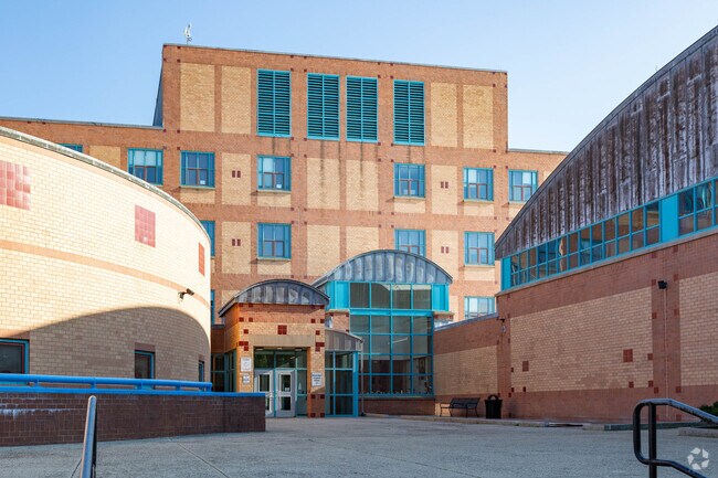 Broadway students attend Joseph A. Browne School, rated C- on Niche.