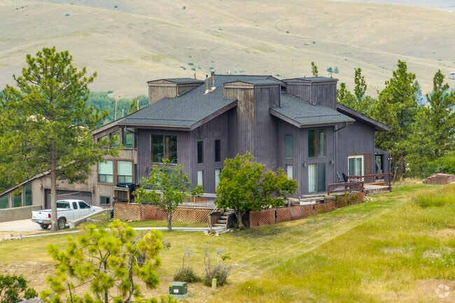 Chalet style homes can be found in the Upper West Side.