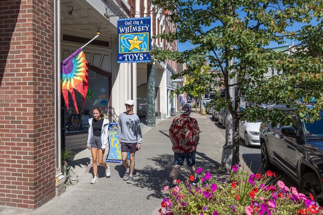 Just on the border of West Side Village, residents can find a multitude of retail options.