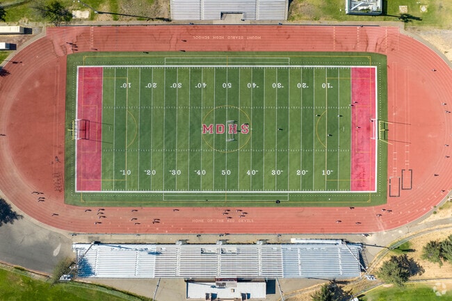 Mt. Diablo High School athletics is where determination meets elevation.