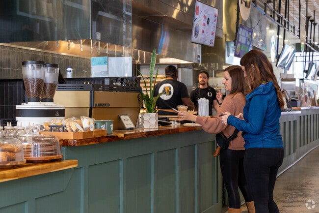 The Flying Fox Coffee serves hot brews to Greer residents.