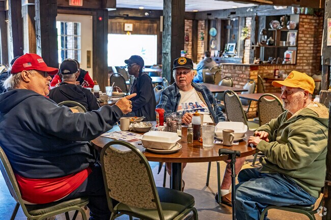 Northeast Flint diners enjoy the heartwarming meals found at Grandma's Recipes.