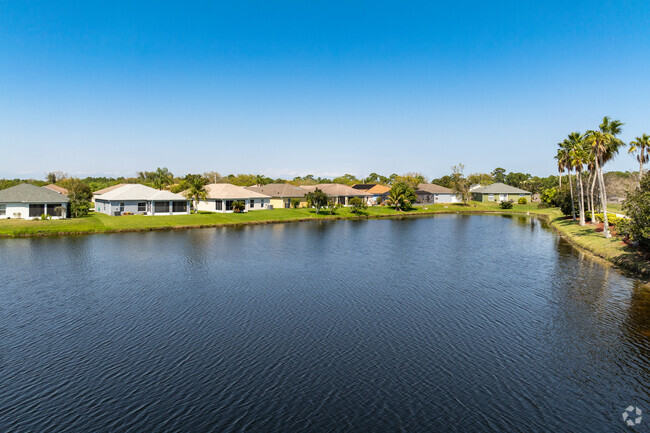 Waterfront homes in Viera offer stunning views, peaceful surroundings and access to nature.