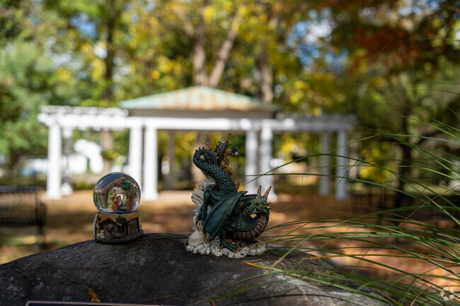 Gowanda’s green spaces are central to local traditions and events.