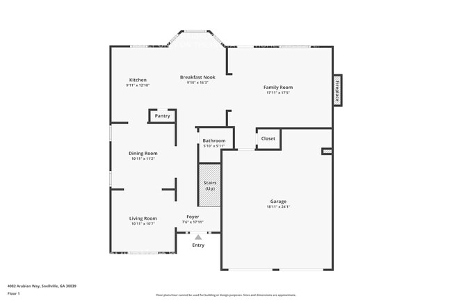 4082 Arabian Way SW, Snellville, GA 30039 - photo 2