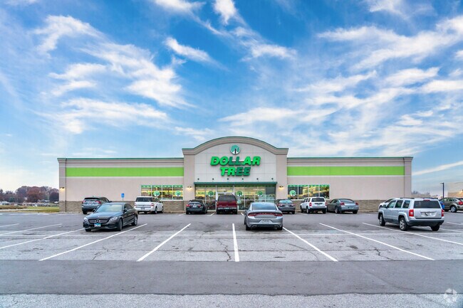 Residents of the Baden neighborhood can swing over to the local Dollar Tree for essentials.