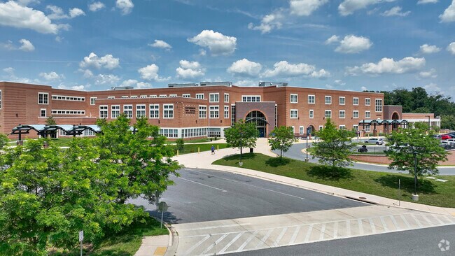 Gaithersburg high School, Montgomery County, Maryland.