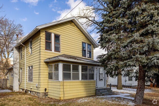 Colonial styling is commonly found in Bennett's older homes.