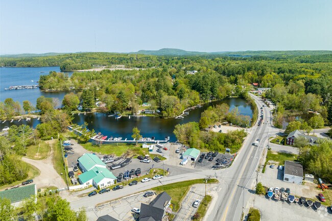 Route 302 runs through Raymond.