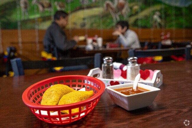 Punto Colombiano on Bound Brook Road is representative of Middlesex's vibrant culinary scene.