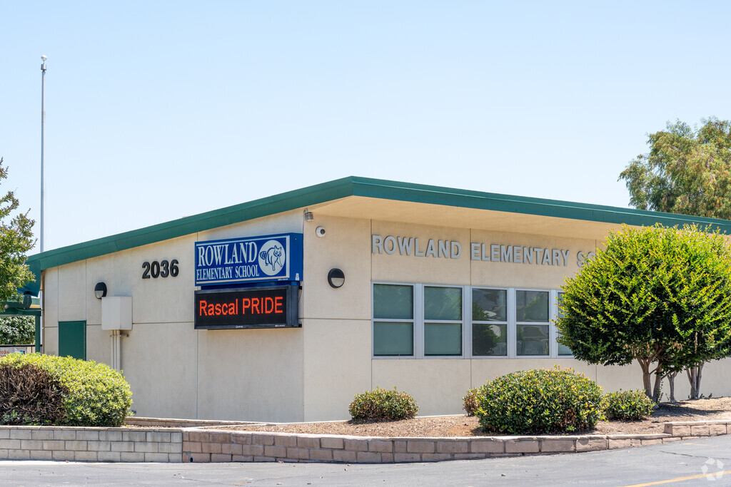 Rowland Elementary School is located in the city of Rowland Heights, CA.