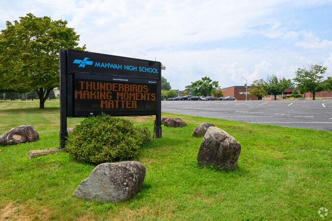 Mahwah High School is a highly rated, public school for grades 9-12 in Mahwah, NJ.