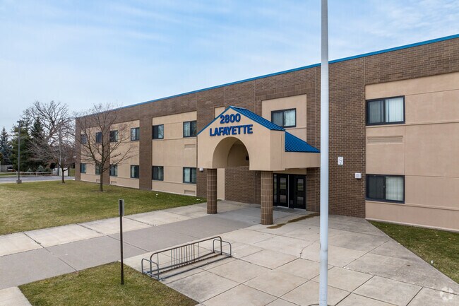 Students are challenged to excel at Lincoln Park Middle School.