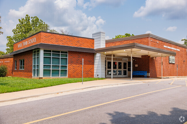 Twain Elementary School is situated in the Mark Twain neighborhood.