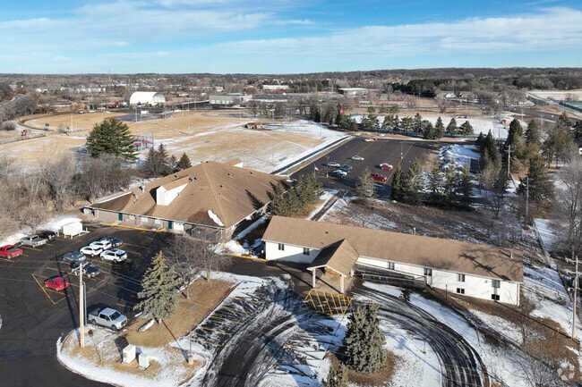 Ivan Sand Community High School enrolls just over 100 students.