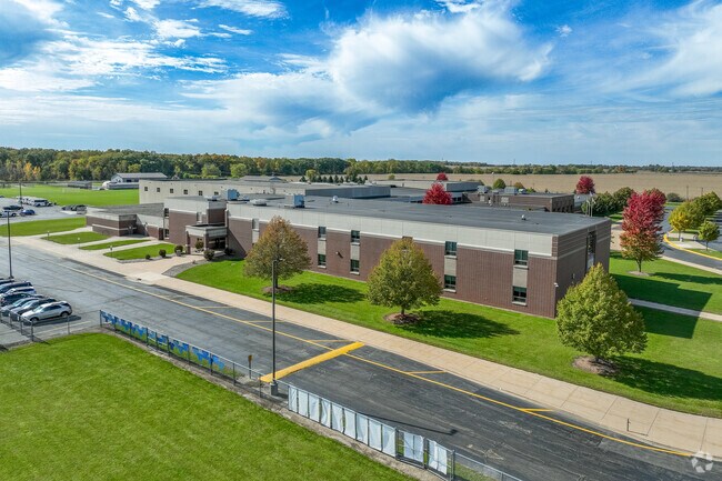 Genoa-Kingston High School is located within the 424 school community district in Genoa.