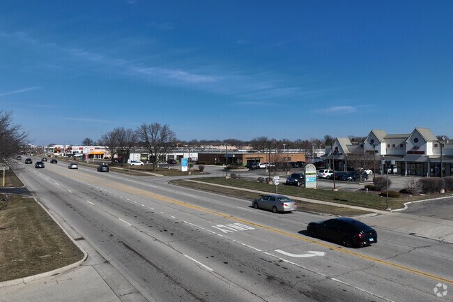 Will-O-Way's western border is lined by US Route 34, also known as West Ogden Avenue.