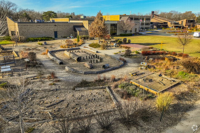 St. Therese School provides students the unique option of a K-8th grade school.