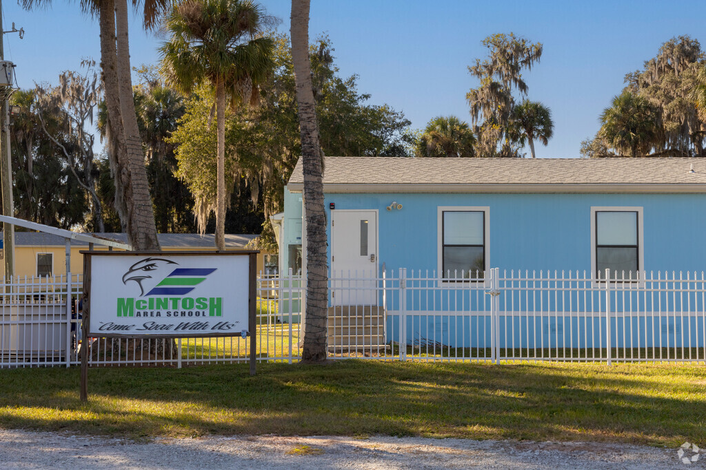 Mcintosh Area School provides education in the neighborhood of 
Riddick- Macintosh.