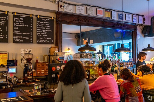 Alphabet City is the perfect neighborhood for lunch and happy hour.