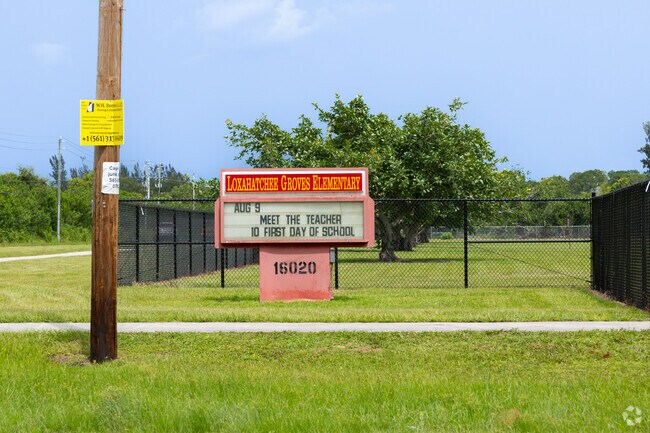 Loxahatchee Grove Elementary is a B-plus rated school.