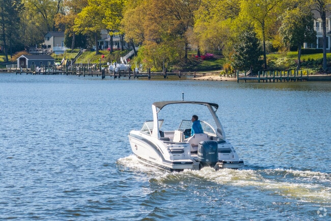 Enjoy a nice evening out on the boat in Severna Park.