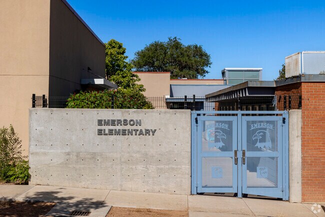 Emerson Elementary School teaches Albuquerque’s children attending Pre-K through 5th grade.